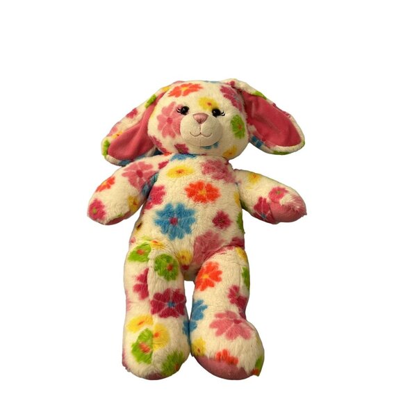 Build A Bear Workshop Plush Bunnies Lot Of 4 - Picture 3 of 4